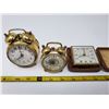 Image 1 : 164. Lot of alarm clocks, Germany/West Germany (3)