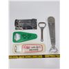 Image 1 : 167. Lot of bottle openers (5)