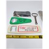 Image 2 : 167. Lot of bottle openers (5)