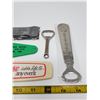 Image 3 : 167. Lot of bottle openers (5)