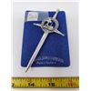 Image 1 : 202. Kilt pin by Carrick Jewellery, Scotland