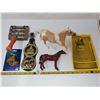 Image 2 : 213. Lot of horse related, Breyer and Imperial horses