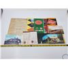 Image 1 : Lot of train related paper and postcards