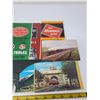 Image 4 : Lot of train related paper and postcards