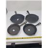 Image 1 : Cast iron frying pans (4)