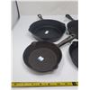 Image 3 : Cast iron frying pans (4)