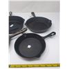 Image 4 : Cast iron frying pans (4)