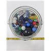 Image 3 : Kraft jar of assorted marbles