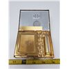 Image 2 : Gold tone Necessaire, compact, cigarette holder