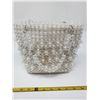 Image 4 : Vintage beaded evening purse, made in Italy