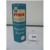 Image 1 : PYREX BABY NURSING BOTTLE with CARDBOARD SLEEVE