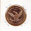 Image 2 : 1 OUNCE .999 COPPER - UNICORN