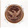 Image 2 : 1 OUNCE .999 COPPER - DON'T TREAD ONE ME - GIVE ME LIBERTY OR GIVE ME DEATH