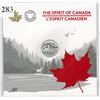 Image 1 : 2017 CANADIAN $3 SILVER COIN - .9999 PURE SILVER - THE SPIRIT OF CANADA