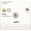Image 2 : 2017 CANADIAN $3 SILVER COIN - .9999 PURE SILVER - HEART OF OUR NATION