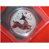 Image 2 : 2012 CANADIAN $20 SILVER COIN - .9999 PURE SILVER - MAGICAL REINDEER