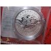 Image 2 : 2015 CANADIAN $20 SILVER COIN - .9999 PURE SILVER - FIFA - WOMEN'S WORLD CUP
