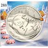 Image 1 : 2015 CANADIAN $20 SILVER COIN - .9999 PURE SILVER - GINGERBREAD MA