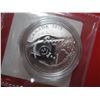 Image 2 : 2015 CANADIAN $20 SILVER COIN - .9999 PURE SILVER - GINGERBREAD MA