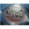 Image 2 : 2015 CANADIAN $50 SILVER COIN - .9999 PURE SILVER - POLAR BEAR