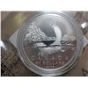 Image 2 : 2015 CANADIAN $50 SILVER COIN - .9999 PURE SILVER - BEAVER