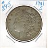 Image 1 : 1921 S  UNITED STATES MORGAN SILVER DOLLAR
