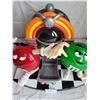 Image 2 : M&M Jukebox candy dispenser.