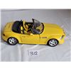 Image 1 : Burago 1/18 yellow BMW. Made in Italy.