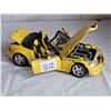 Image 2 : Burago 1/18 yellow BMW. Made in Italy.