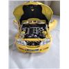 Image 3 : Burago 1/18 yellow BMW. Made in Italy.