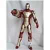 Image 2 : Animated. Talking, shooting Ironman figure. Spiderman figure.