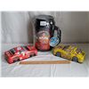 Image 1 : 711 Nascar 2002 52oz mug still in original packaging. Dodge and Looney tunes metal car tins.