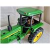 Image 2 : John Deere Die cast Ertl tractor with steerable wheels.