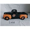Image 1 : 1948 1/24 die cast Harley Davidson Ford 5100 truck. Opening doors and tail gate.