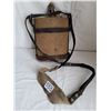 Image 1 : Vintage military canteen complete with strap and cork.