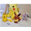 Image 2 : Pokemons from Burger King and McDonald's. 1 plush pokemon.