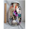 Image 2 : Extra large jar of various items.