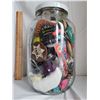 Image 4 : Extra large jar of various items.
