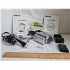 Image 1 : Panasonic mini video camera. Includes instructions, battery & charger.