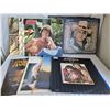 Image 1 : Group of vintage easy listening and country music LP's