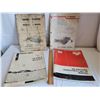 Image 1 : 4 vintage owner operator manuals for farming machinery. Versatile swather. Drill Press.
