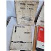 Image 3 : 4 vintage owner operator manuals for farming machinery. Versatile swather. Drill Press.