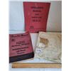 Image 1 : 3 old machine manuals. Massey 90 Combine 1952, McCormick Farmall 460 & 560 Diesel tractor. Parts  VM