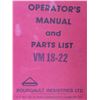 Image 4 : 3 old machine manuals. Massey 90 Combine 1952, McCormick Farmall 460 & 560 Diesel tractor. Parts  VM