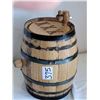 Image 3 : Oak 40oz. Rum barrel made by Deep South Barrels.