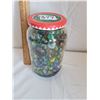 Image 1 : Bicks jar of marbles.