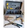 Image 1 : Toolbox filled with vintage tools.