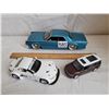Image 1 : 1/18 1963 Lincoln Continental opening doors hood & trunk. 1/48 Ford flex, opening doors. 1/32 BMW wi