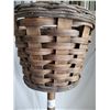 Image 2 : Wicker 3 legged plant stand.