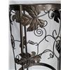 Image 2 : Very nice metal, ivy leaf design plant stand.